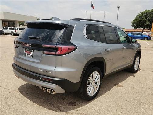 Silver 2026 GMC Acadia Elevation