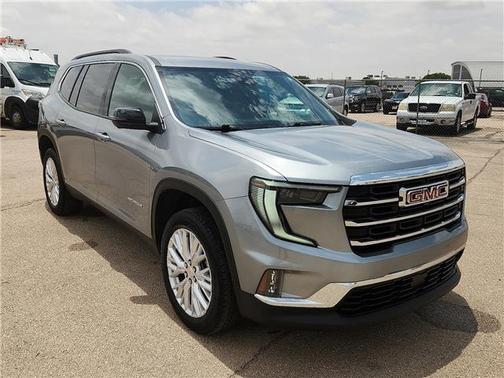 Silver 2026 GMC Acadia Elevation