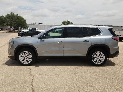 Silver 2026 GMC Acadia Elevation