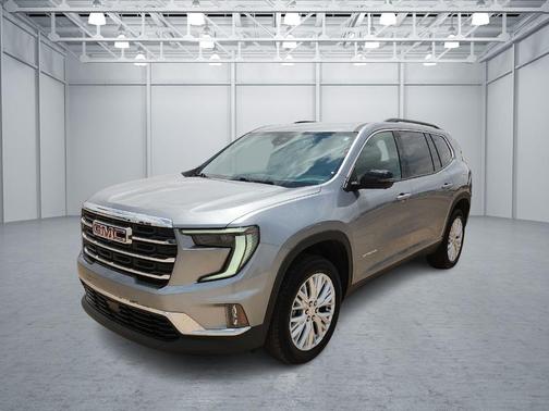 Silver 2026 GMC Acadia Elevation