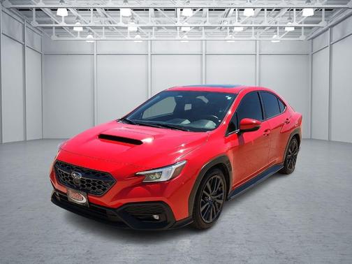 Ignition Red 2022 Subaru WRX GT