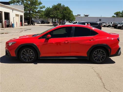 Ignition Red 2022 Subaru WRX GT