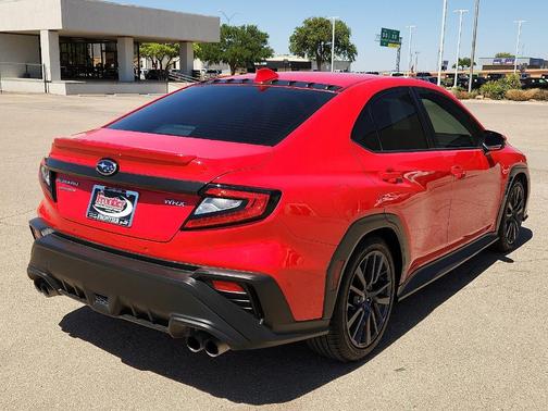 Ignition Red 2022 Subaru WRX GT