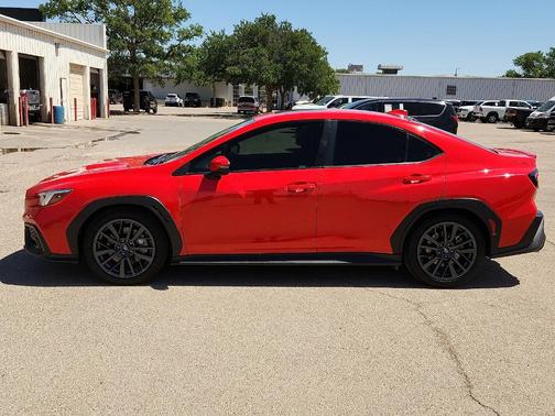 Ignition Red 2022 Subaru WRX GT