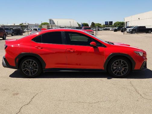 Ignition Red 2022 Subaru WRX GT