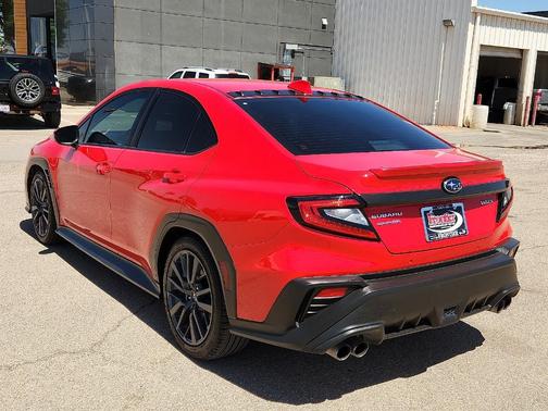 Ignition Red 2022 Subaru WRX GT