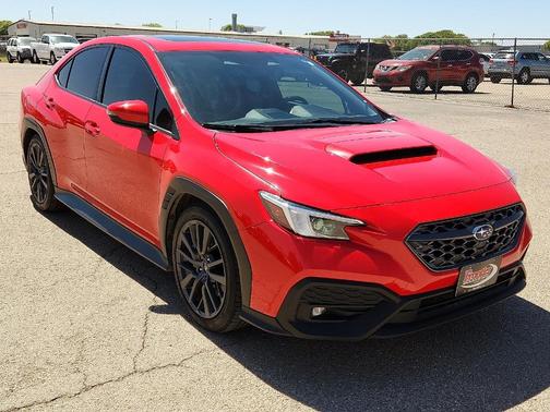 Ignition Red 2022 Subaru WRX GT
