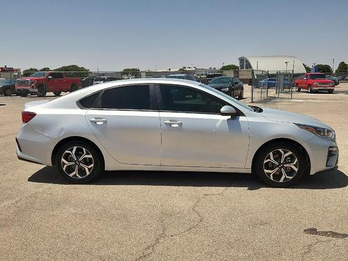 Gravity Gray 2021 Kia Forte LXS
