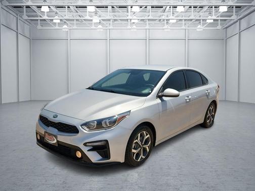 Gravity Gray 2021 Kia Forte LXS