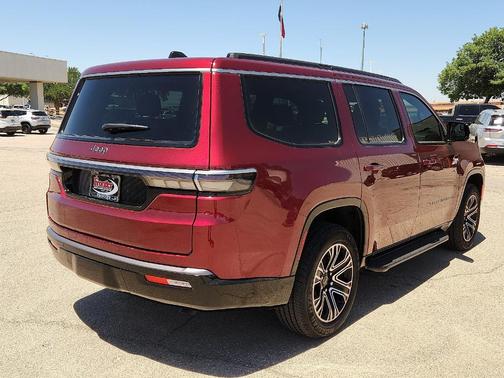 Velvet Red 2026 Jeep Grand Wagoneer