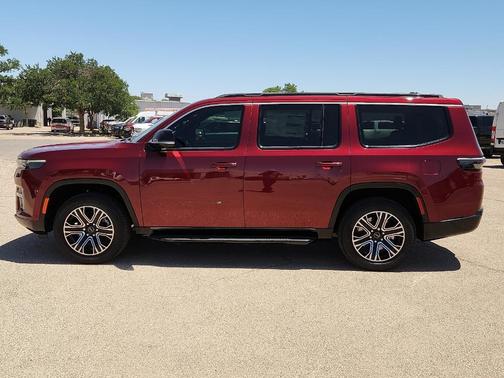 Velvet Red 2026 Jeep Grand Wagoneer