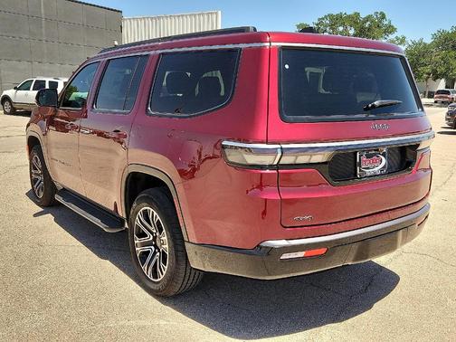 Velvet Red 2026 Jeep Grand Wagoneer