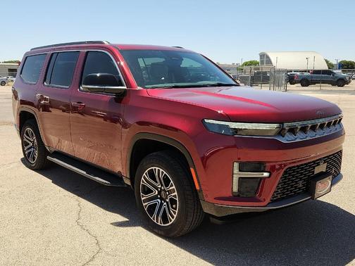 Velvet Red 2026 Jeep Grand Wagoneer