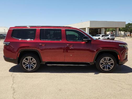 Velvet Red 2026 Jeep Grand Wagoneer