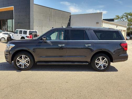 White 2024 Ford Expedition Max Limited