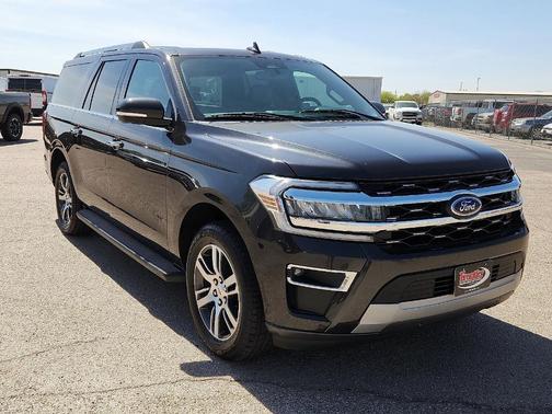 White 2024 Ford Expedition Max Limited