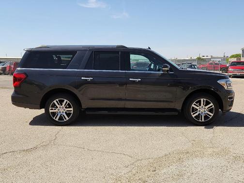 White 2024 Ford Expedition Max Limited