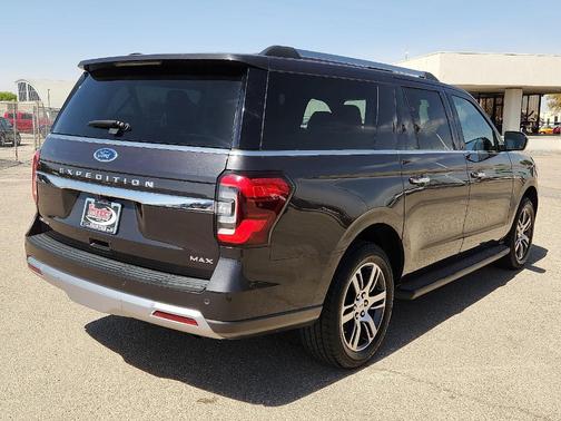 White 2024 Ford Expedition Max Limited