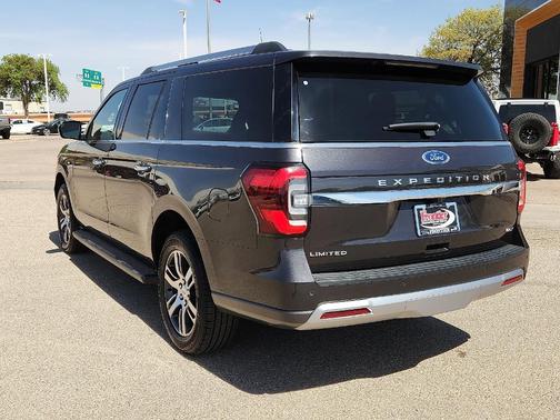 White 2024 Ford Expedition Max Limited