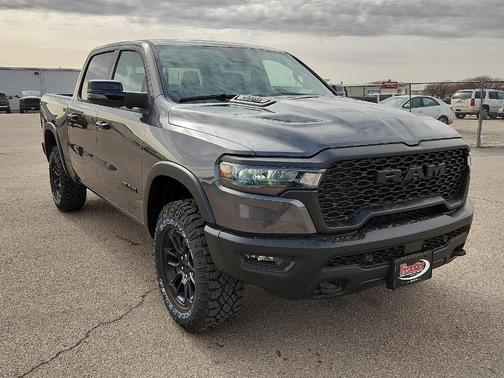 2026 RAM 1500 Rebel