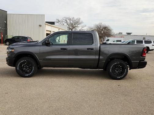 2026 RAM 1500 Rebel