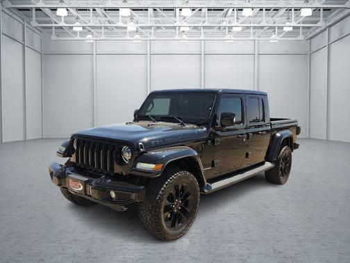 Black 2023 Jeep Gladiator Overland