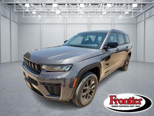 Metallic 2026 Jeep Grand Cherokee L Laredo