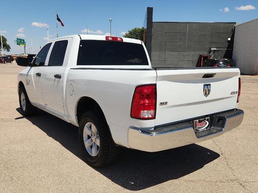 Bright White 2023 RAM 1500 Classic SLT