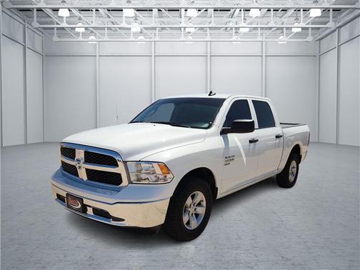 Bright White 2023 RAM 1500 Classic SLT