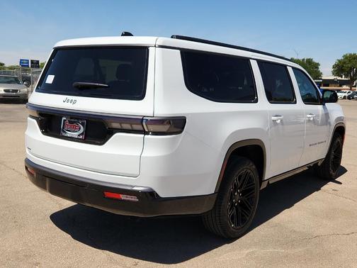 Bright White Clearcoat 2026 Jeep Grand Wagoneer L Limited