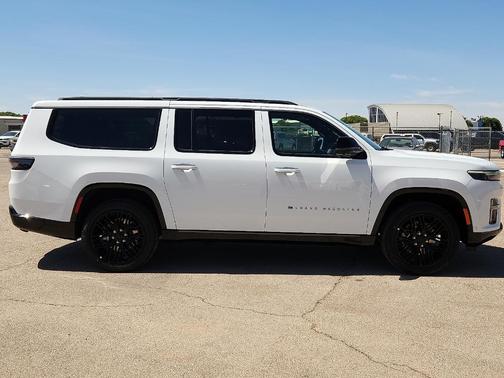 Bright White Clearcoat 2026 Jeep Grand Wagoneer L Limited