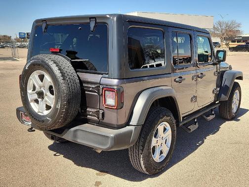 2019 Jeep Wrangler Unlimited Sport