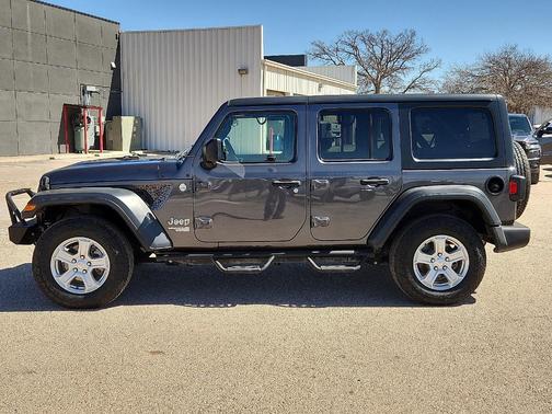 2019 Jeep Wrangler Unlimited Sport