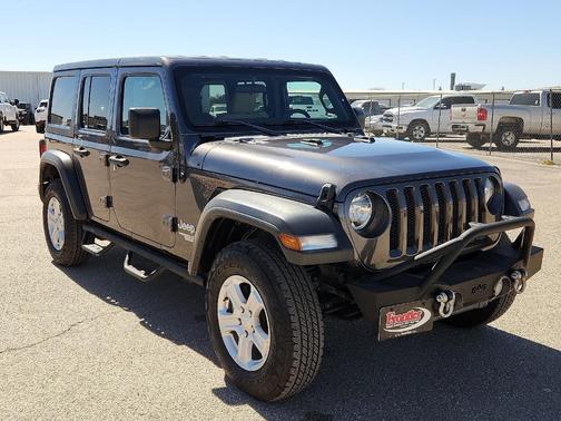 2019 Jeep Wrangler Unlimited Sport