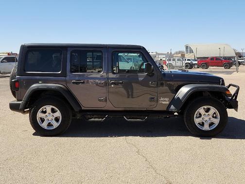 2019 Jeep Wrangler Unlimited Sport