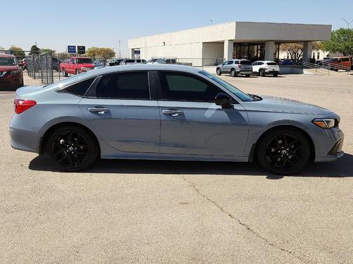 Meteorite Gray 2022 Honda Civic Sport