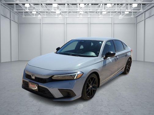 Meteorite Gray 2022 Honda Civic Sport