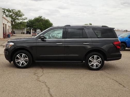 Dark 2024 Ford Expedition Limited