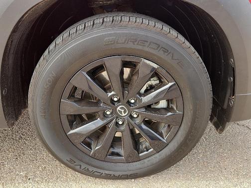 Soul Red Crystal Metallic 2025 Mazda CX-50 2.5 S Preferred Package