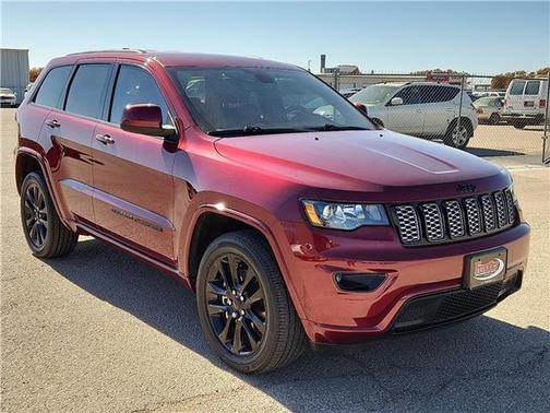 2022 Jeep Grand Cherokee WK Laredo