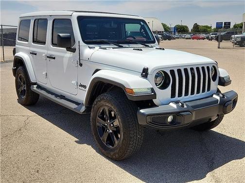 Bright White 2023 Jeep Wrangler Sahara