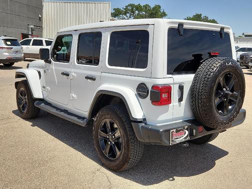 Bright White 2023 Jeep Wrangler Sahara