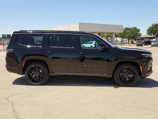 Gloss Black 2026 Jeep Grand Wagoneer Limited Reserve