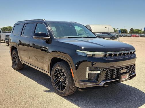 Gloss Black 2026 Jeep Grand Wagoneer Limited Reserve