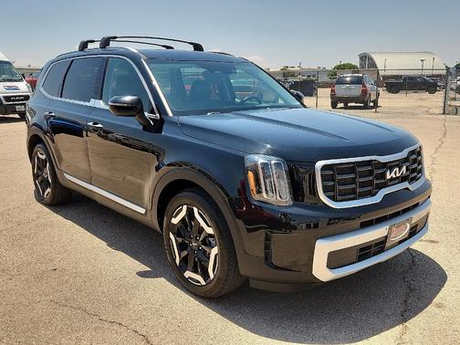 Ebony Black 2025 Kia Telluride S