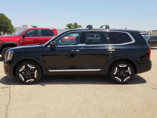 Ebony Black 2025 Kia Telluride S