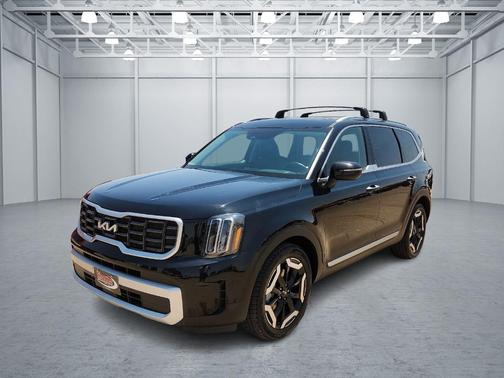 Ebony Black 2025 Kia Telluride S SUV