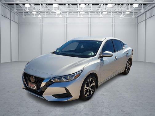 Brilliant Silver 2021 Nissan Sentra SV