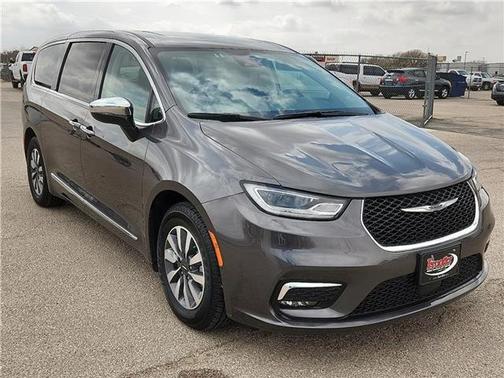 Gray 2023 Chrysler Pacifica Hybrid Limited