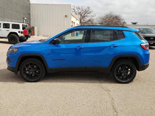 2026 Jeep Compass Latitude